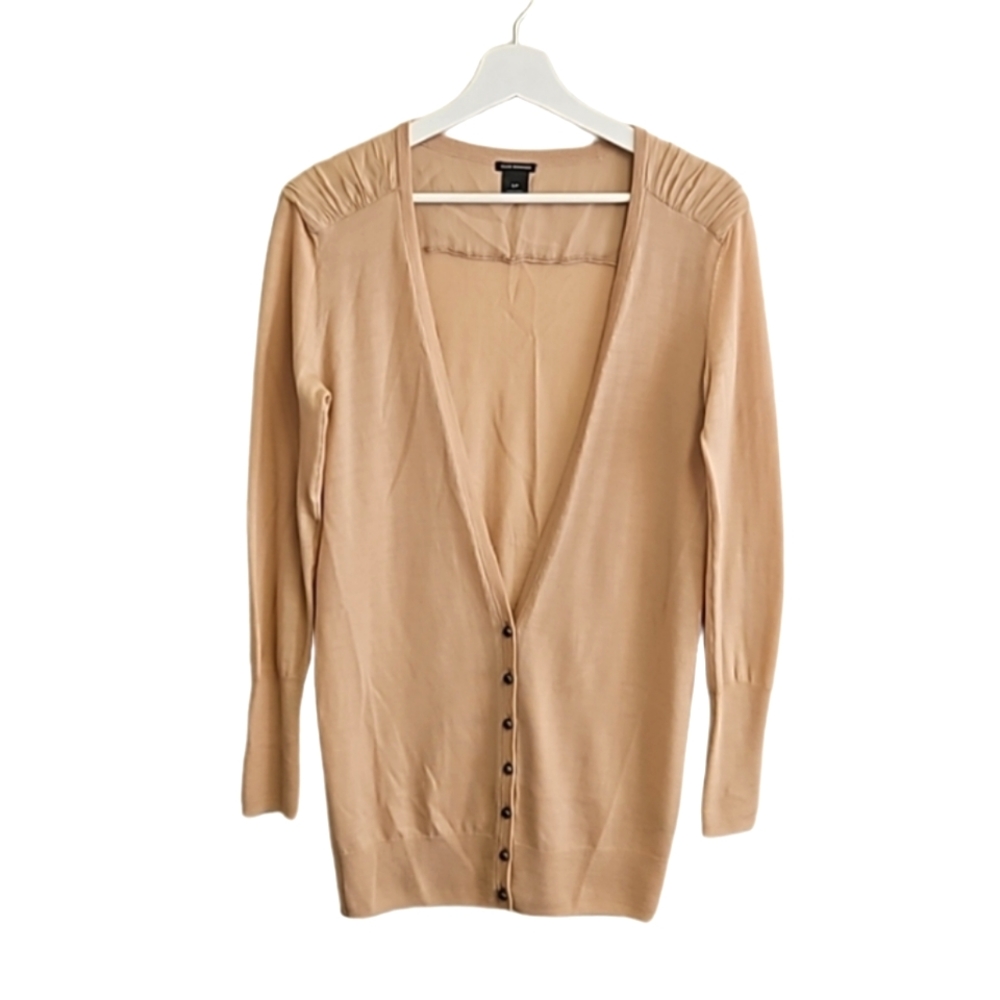 Club Monaco women's size small  wool and silk cardigan sweater